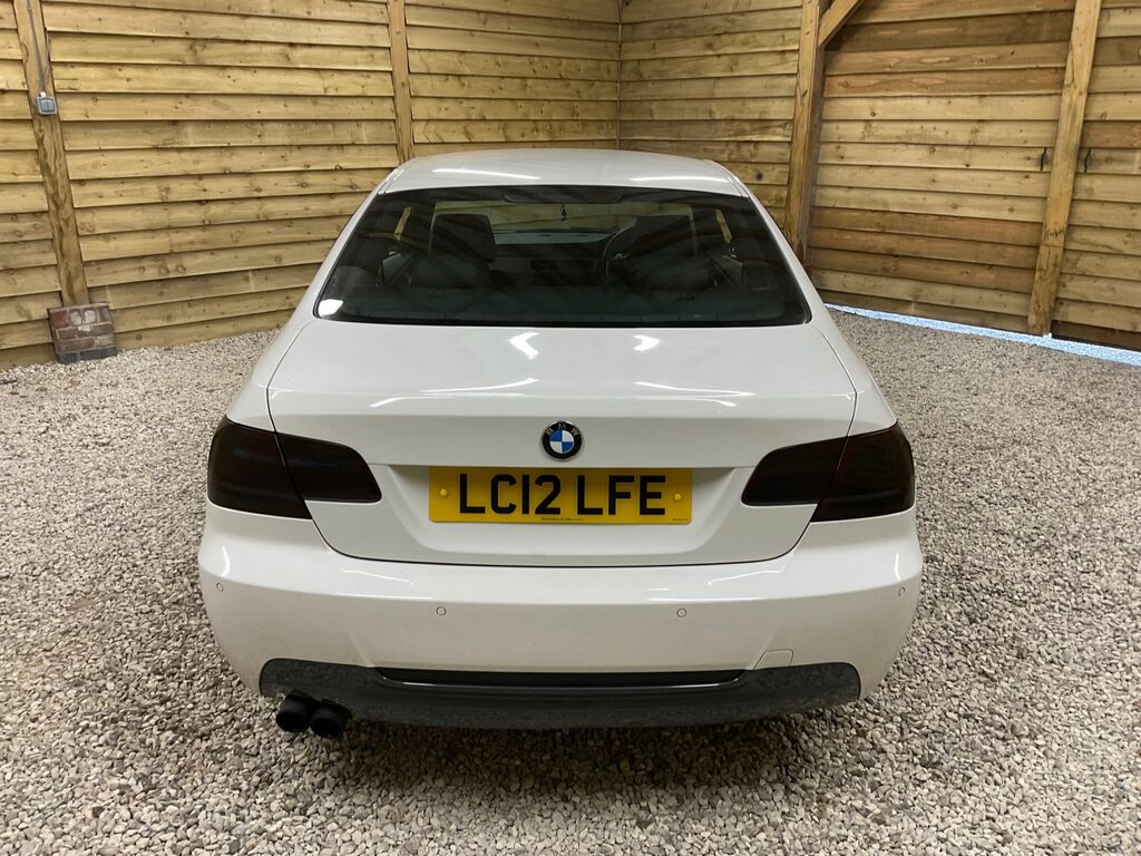 BMW 3 Series 330I M Sport Coupe White #5