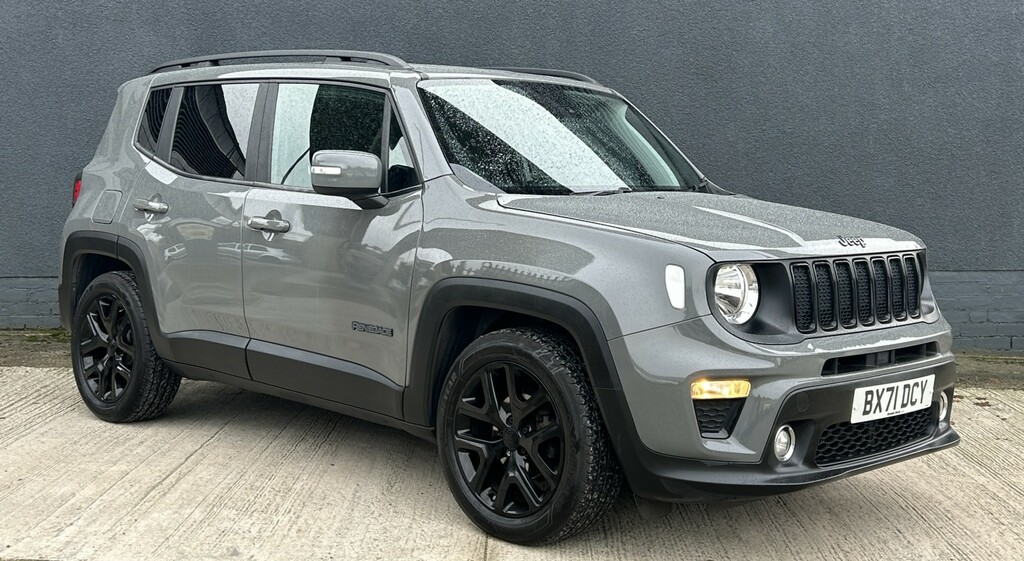 Jeep Renegade Suv 1.0 1.0 T3 120Hp Night Eagle 202171 Grey