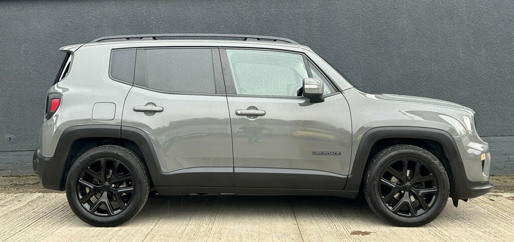 Jeep Renegade Suv 1.0 1.0 T3 120Hp Night Eagle 202171 BX71DCY Grey #5