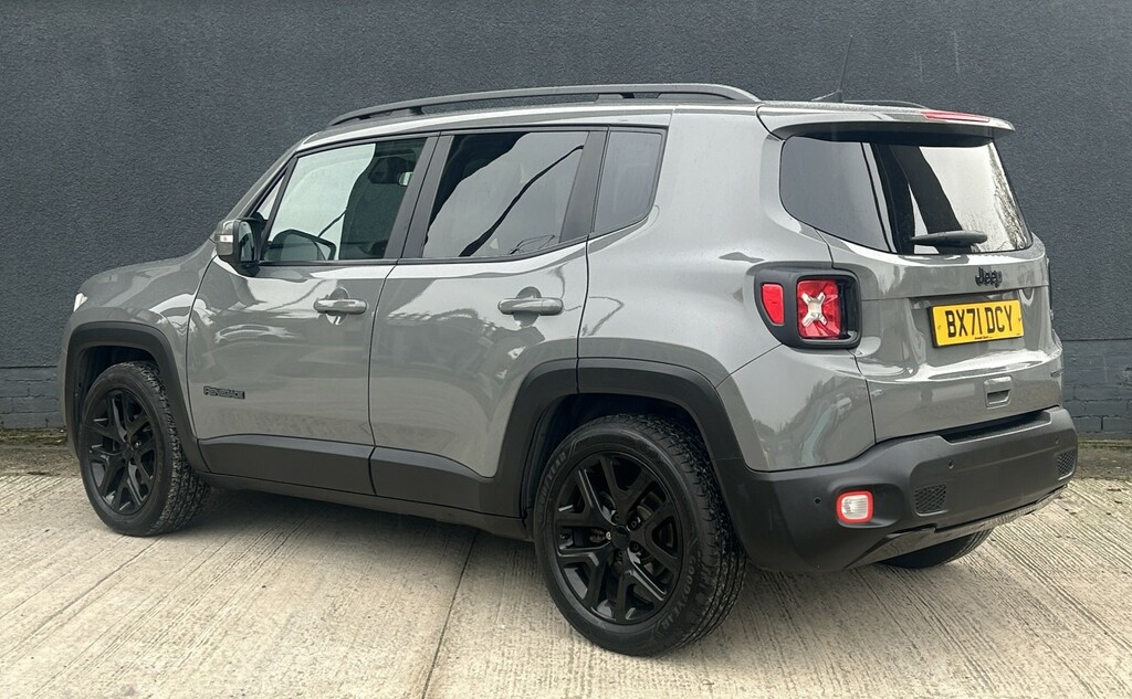Jeep Renegade Suv 1.0 1.0 T3 120Hp Night Eagle 202171 BX71DCY Grey #2