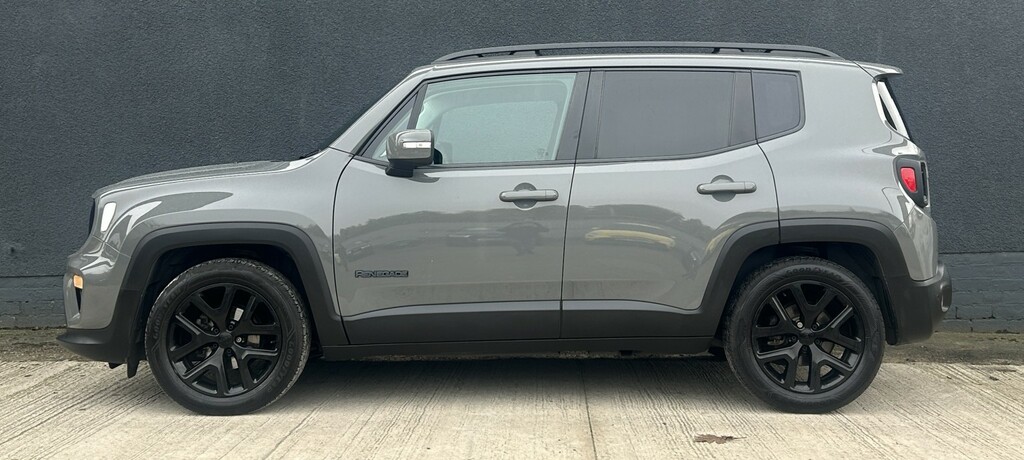 Jeep Renegade Suv 1.0 1.0 T3 120Hp Night Eagle 202171 BX71DCY Grey #6