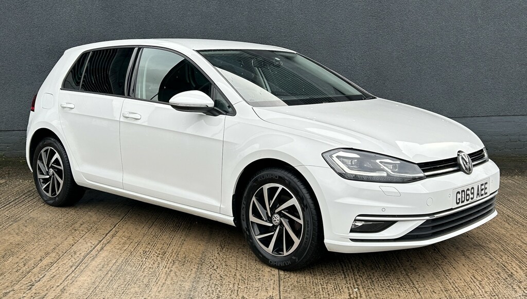 Volkswagen Golf Hatchback 1.0 Tsi Match Edition 201969 White