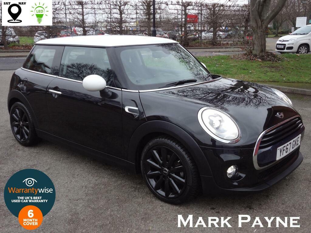 Mini Hatch 1.5 Cooper Euro 6 S S Black
