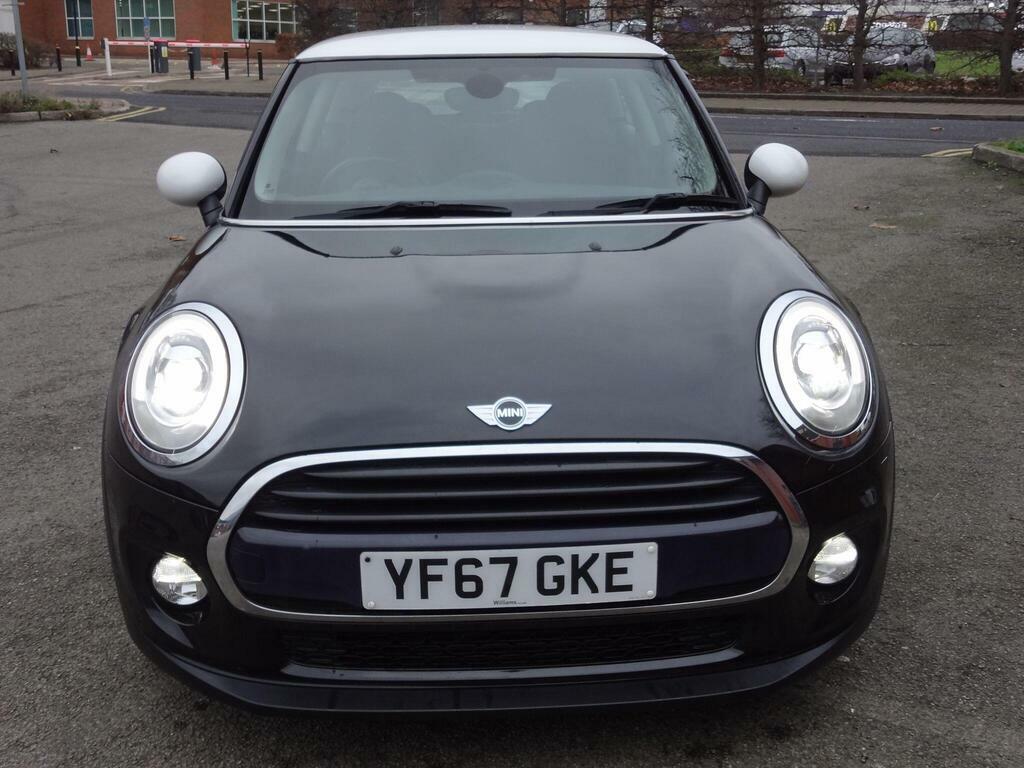 Mini Hatch 1.5 Cooper Euro 6 S S YF67GKE Black #3
