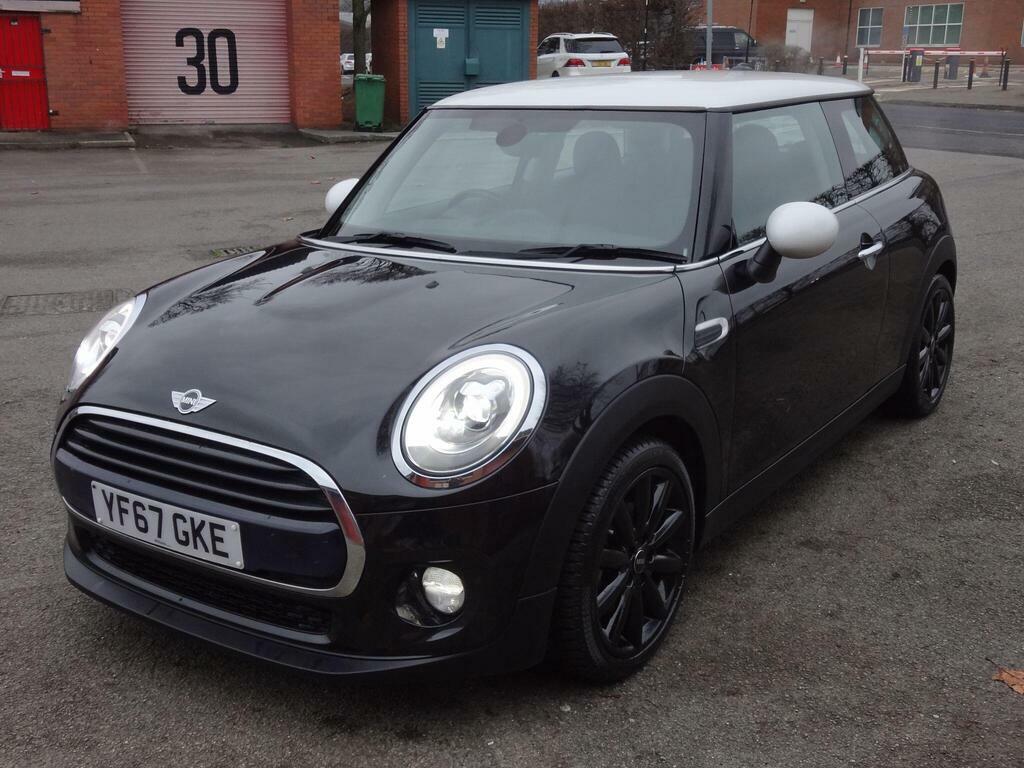 Mini Hatch 1.5 Cooper Euro 6 S S YF67GKE Black #4