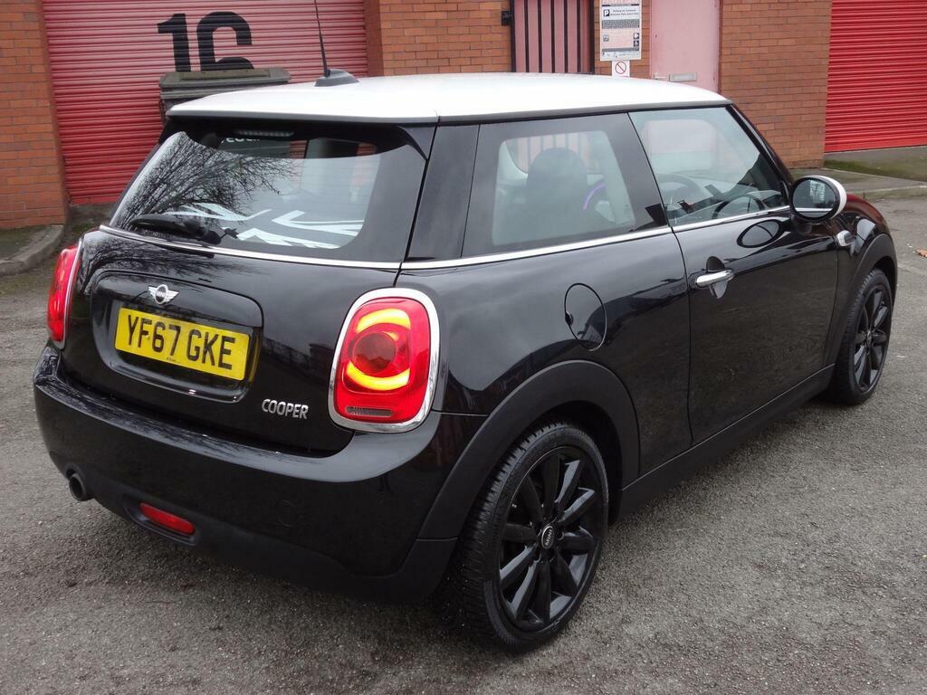 Mini Hatch 1.5 Cooper Euro 6 S S YF67GKE Black #6
