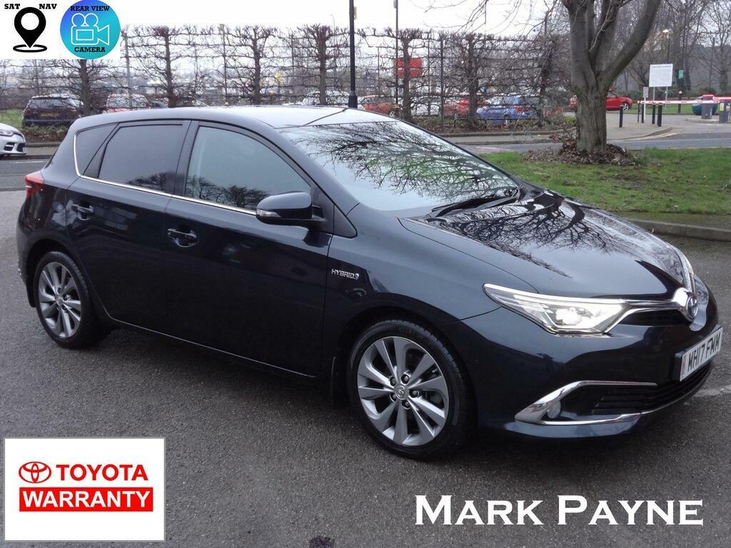 Toyota Auris 1.8 Vvt-h Excel Cvt Euro 6 S S Grey