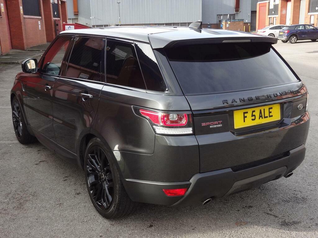 Land Rover Range Rover Sport 3.0 Sd V6 Hse Dynamic 4Wd Euro 6 S S Grey #5