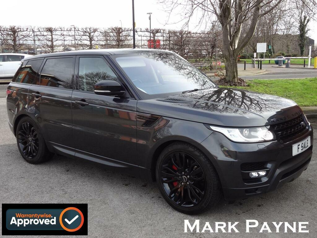 Land Rover Range Rover Sport 3.0 Sd V6 Hse Dynamic 4Wd Euro 6 S S Grey