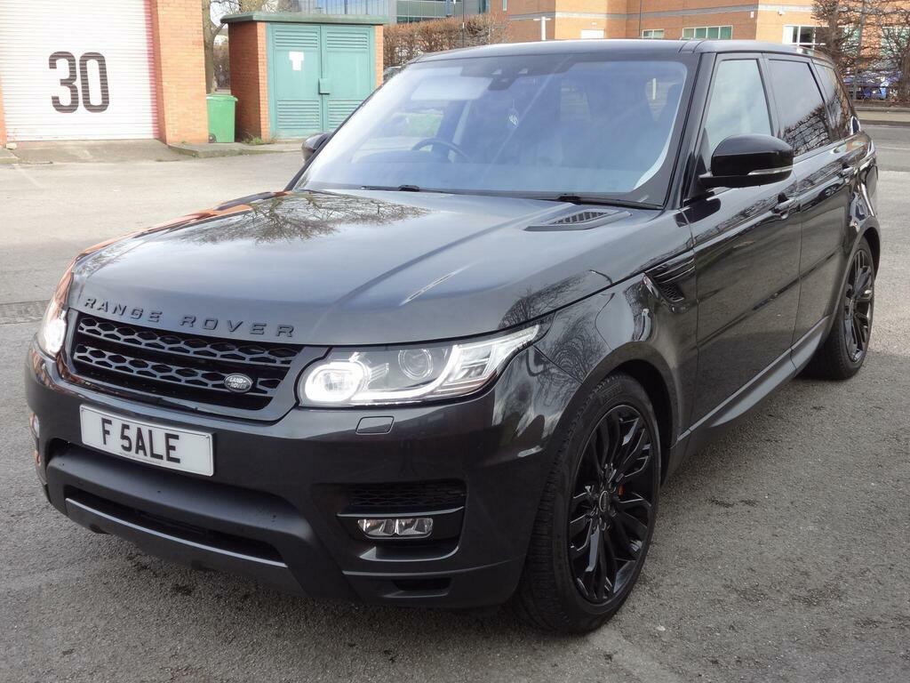 Land Rover Range Rover Sport 3.0 Sd V6 Hse Dynamic 4Wd Euro 6 S S Grey #4