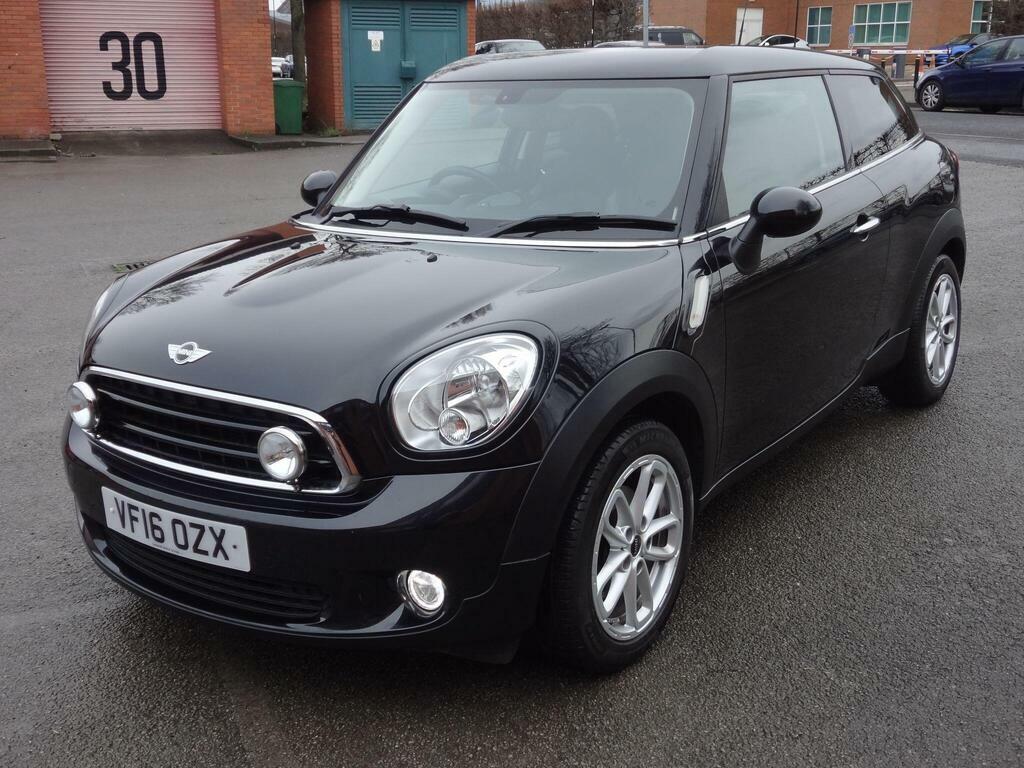 Mini Paceman 1.6 Cooper D Euro 5 S S Black #3
