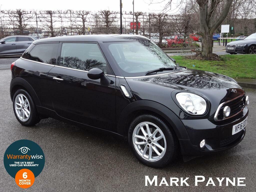Mini Paceman 1.6 Cooper D Euro 5 S S Black