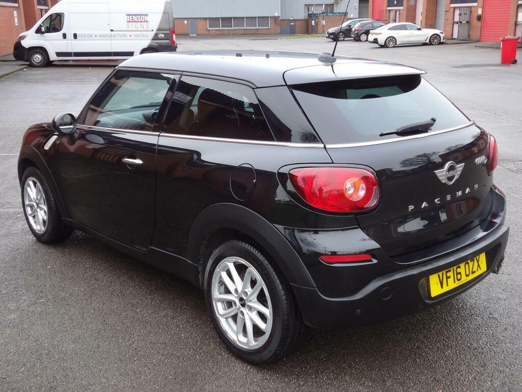 Mini Paceman 1.6 Cooper D Euro 5 S S Black #4