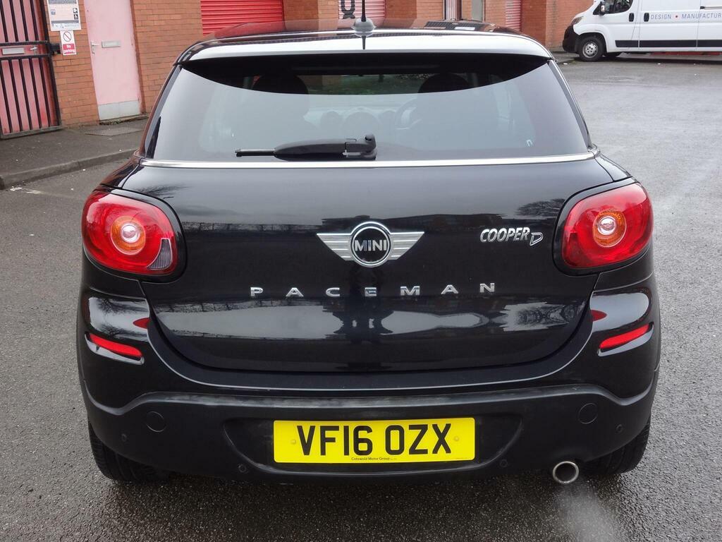 Mini Paceman 1.6 Cooper D Euro 5 S S Black #5
