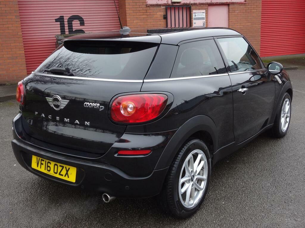 Mini Paceman 1.6 Cooper D Euro 5 S S Black #6