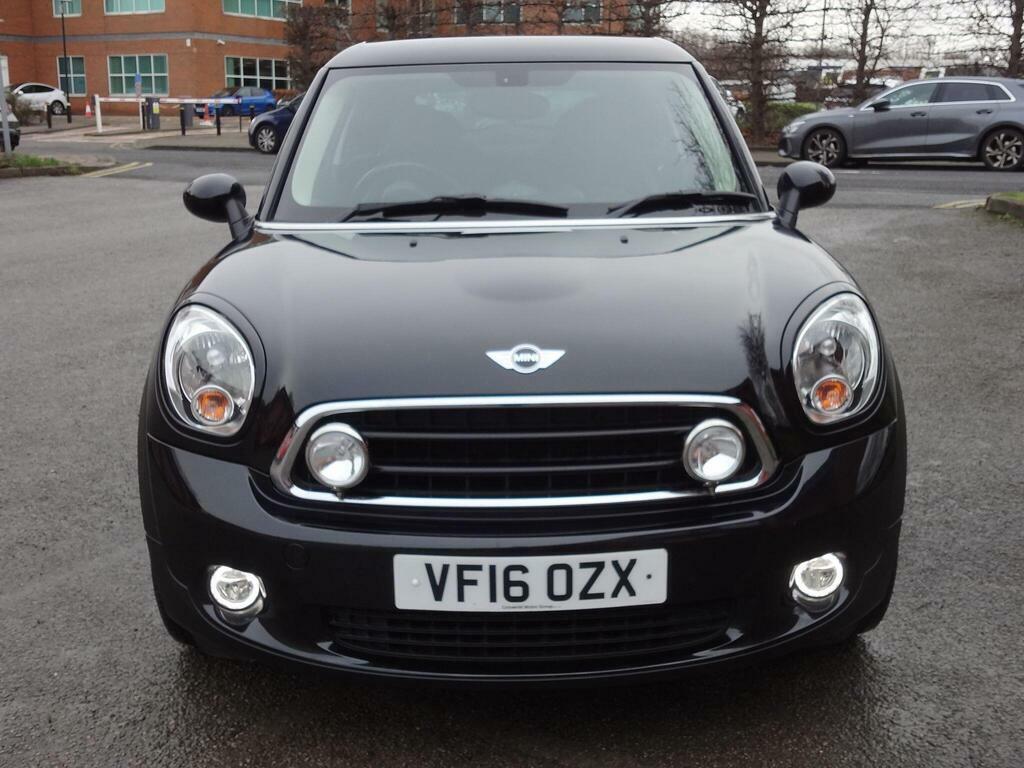 Mini Paceman 1.6 Cooper D Euro 5 S S Black #2