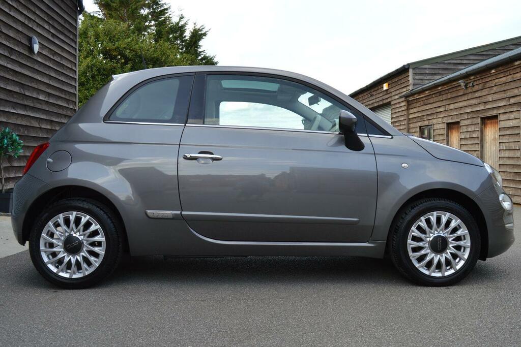 Fiat 500 1.2 Eco Lounge AK66NXM Grey #3