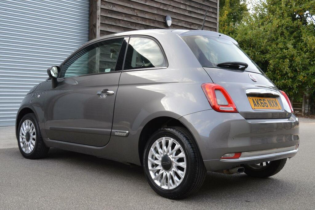 Fiat 500 1.2 Eco Lounge AK66NXM Grey #5