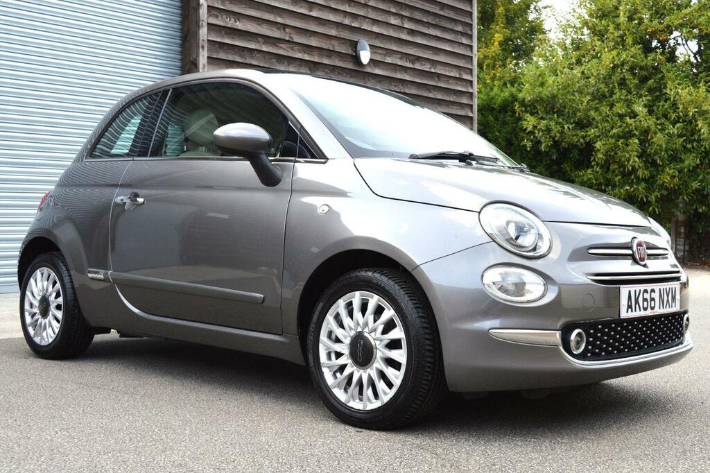 Fiat 500 1.2 Eco Lounge Grey