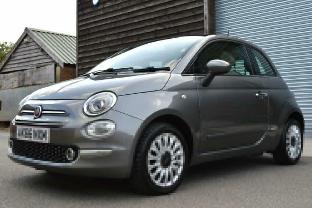 Fiat 500 1.2 Eco Lounge AK66NXM Grey #2