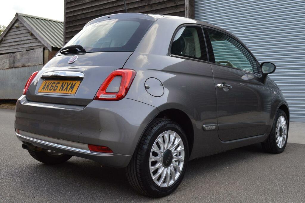 Fiat 500 1.2 Eco Lounge AK66NXM Grey #6