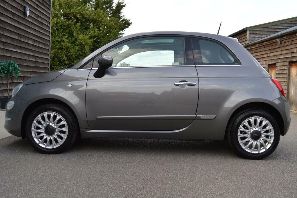 Fiat 500 1.2 Eco Lounge AK66NXM Grey #4
