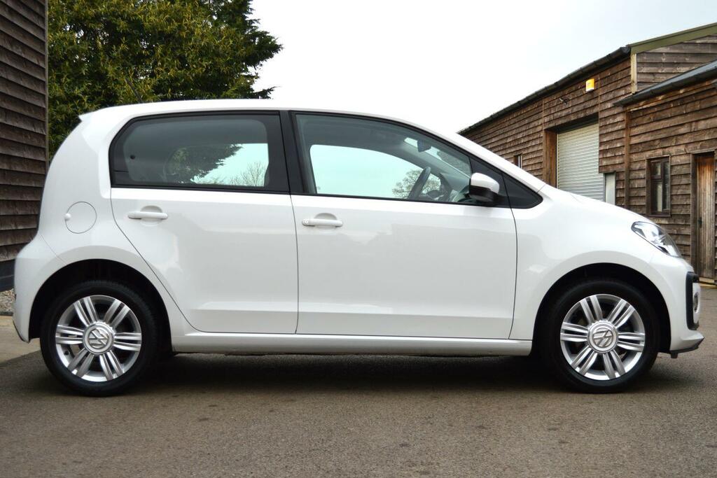 Volkswagen Up 1.0 Tsi High Up FL67XWC White #3