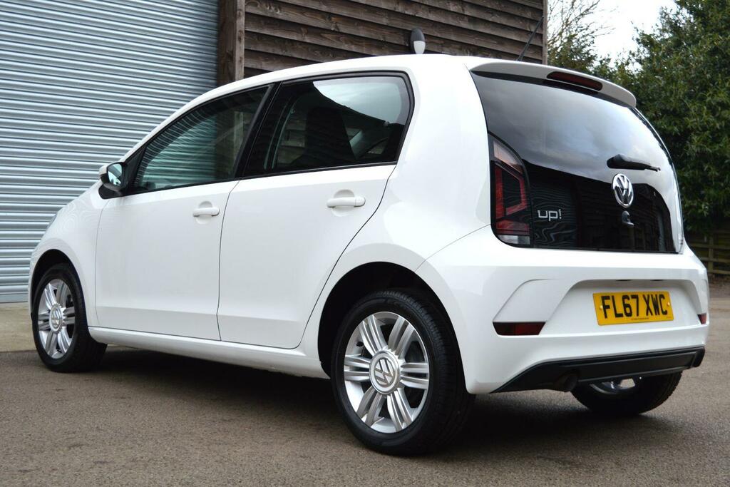 Volkswagen Up 1.0 Tsi High Up FL67XWC White #5