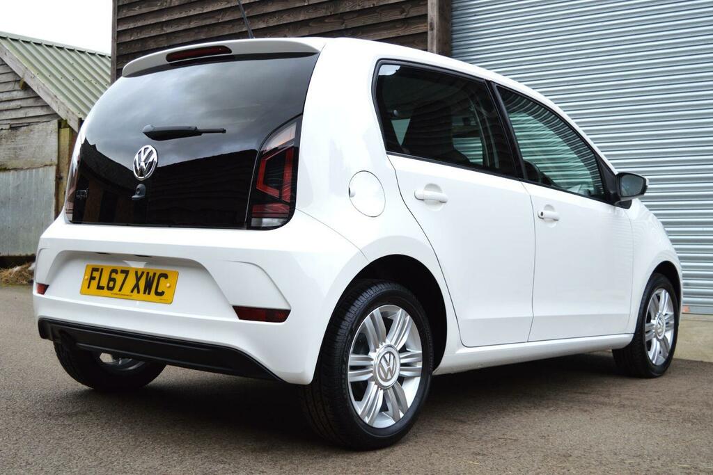 Volkswagen Up 1.0 Tsi High Up FL67XWC White #6