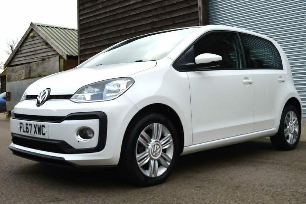 Volkswagen Up 1.0 Tsi High Up FL67XWC White #2