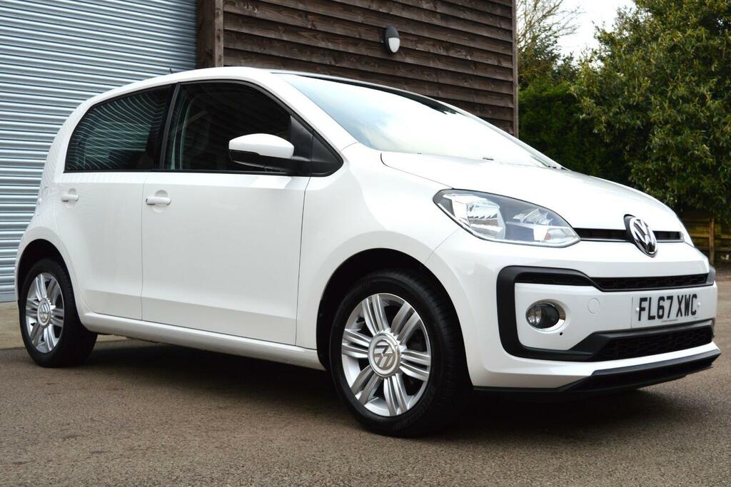 Volkswagen Up 1.0 Tsi High Up White