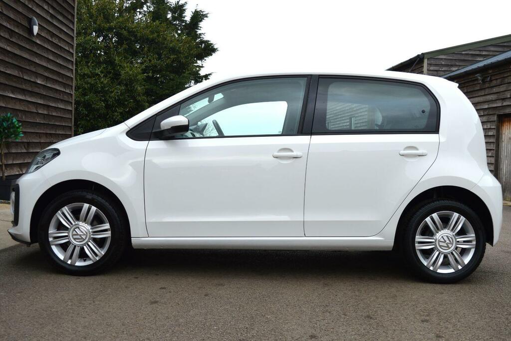 Volkswagen Up 1.0 Tsi High Up FL67XWC White #4