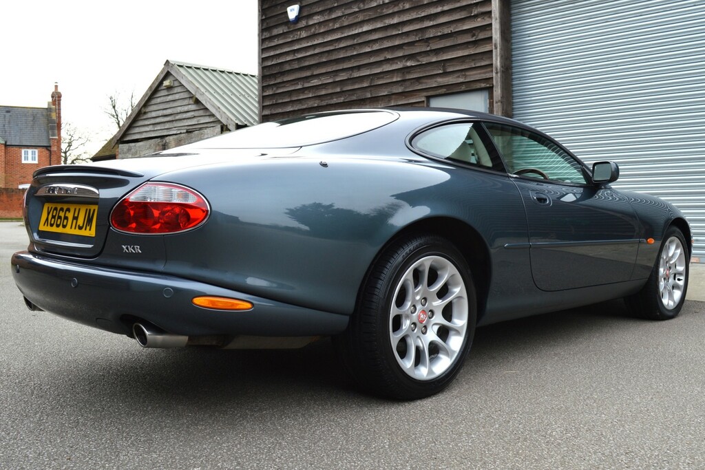 Jaguar XKR 4.0 Supercharged Coupe X866HJM Grey #6