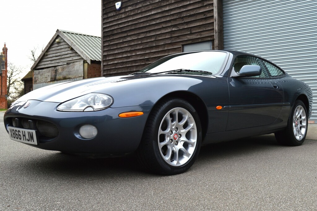 Jaguar XKR 4.0 Supercharged Coupe X866HJM Grey #2