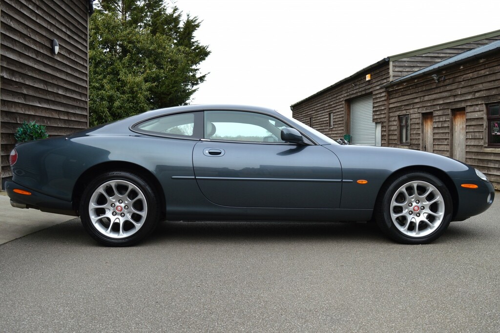 Jaguar XKR 4.0 Supercharged Coupe X866HJM Grey #3