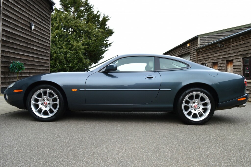 Jaguar XKR 4.0 Supercharged Coupe X866HJM Grey #4