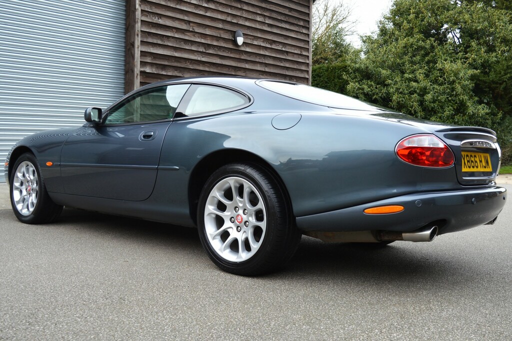 Jaguar XKR 4.0 Supercharged Coupe X866HJM Grey #5