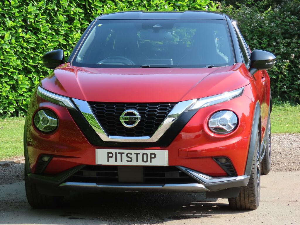 Nissan Juke 1.0 Dig-t Tekna Suv Euro 6 Ss Red