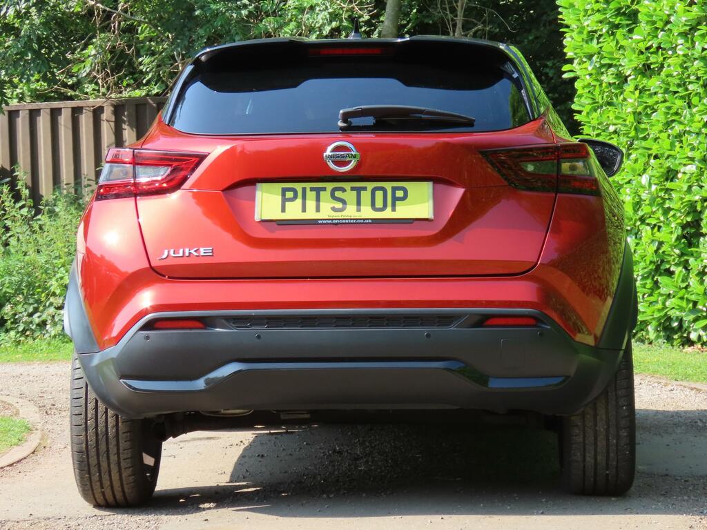 Nissan Juke 1.0 Dig-t Tekna Suv Euro 6 Ss LV70YOW Red #6