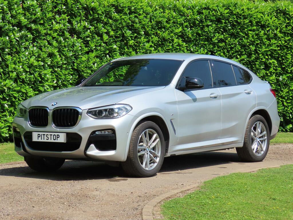 BMW X4 2.0 20D M Sport Suv Xdrive Euro 6 SA68ORG Silver #2