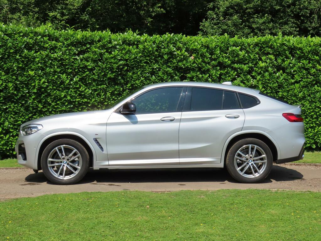 BMW X4 2.0 20D M Sport Suv Xdrive Euro 6 SA68ORG Silver #4