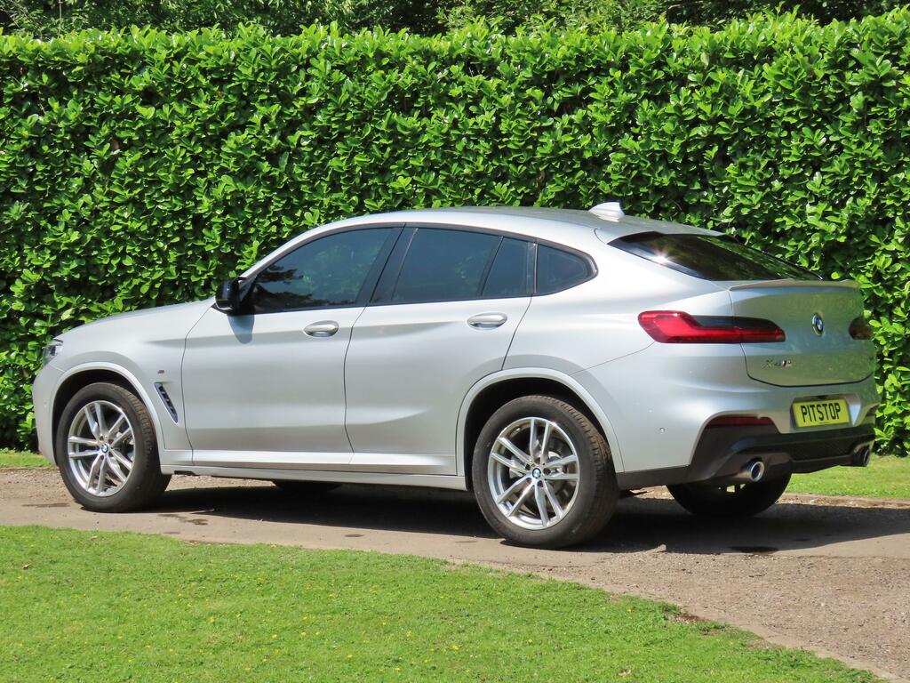 BMW X4 2.0 20D M Sport Suv Xdrive Euro 6 SA68ORG Silver #5