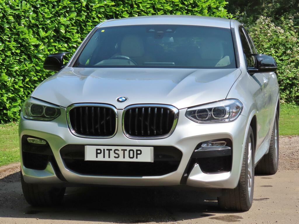 BMW X4 2.0 20D M Sport Suv Xdrive Euro 6 Silver