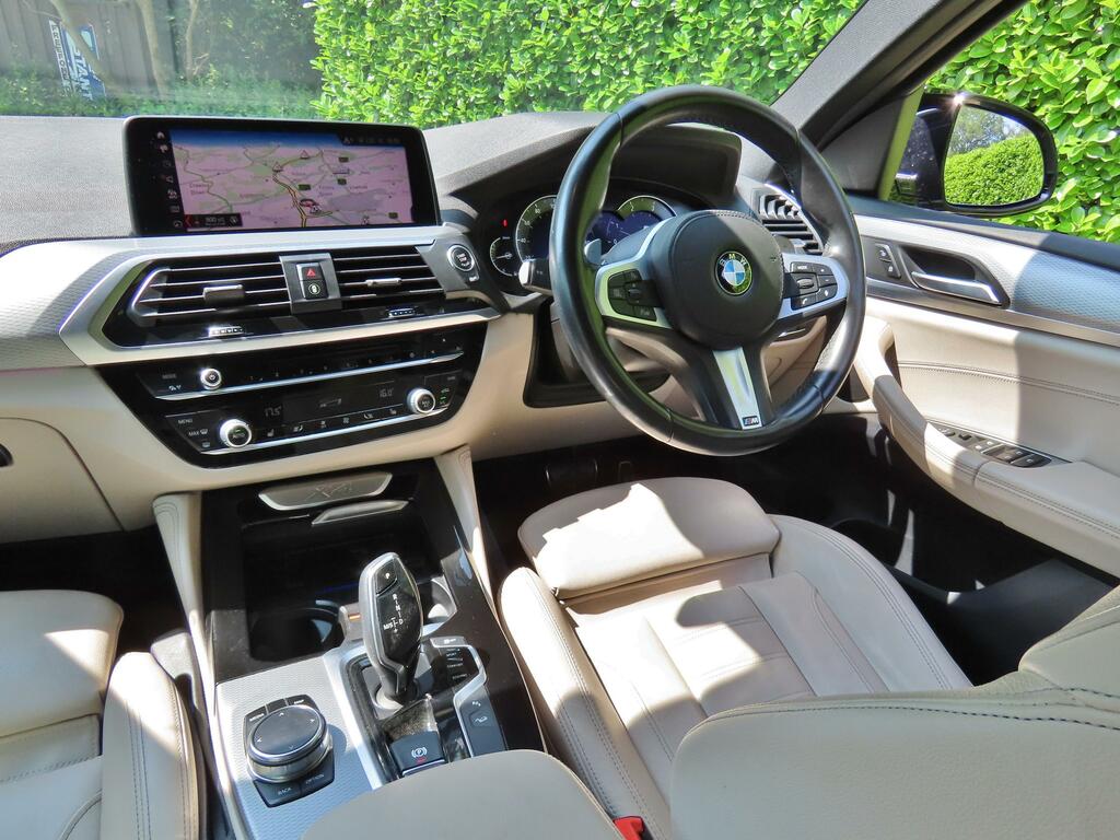 BMW X4 2.0 20D M Sport Suv Xdrive Euro 6 SA68ORG Silver #3