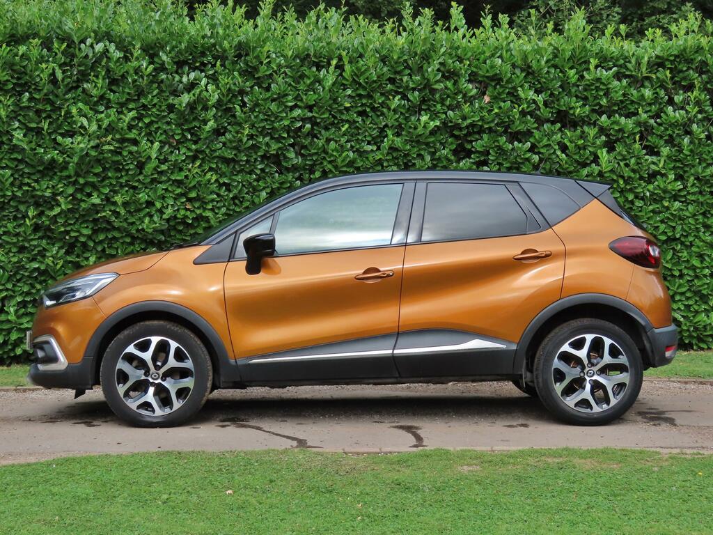 Renault Captur 1.2 Tce Energy Signature X Nav Suv Edc EO67KTD Black #4