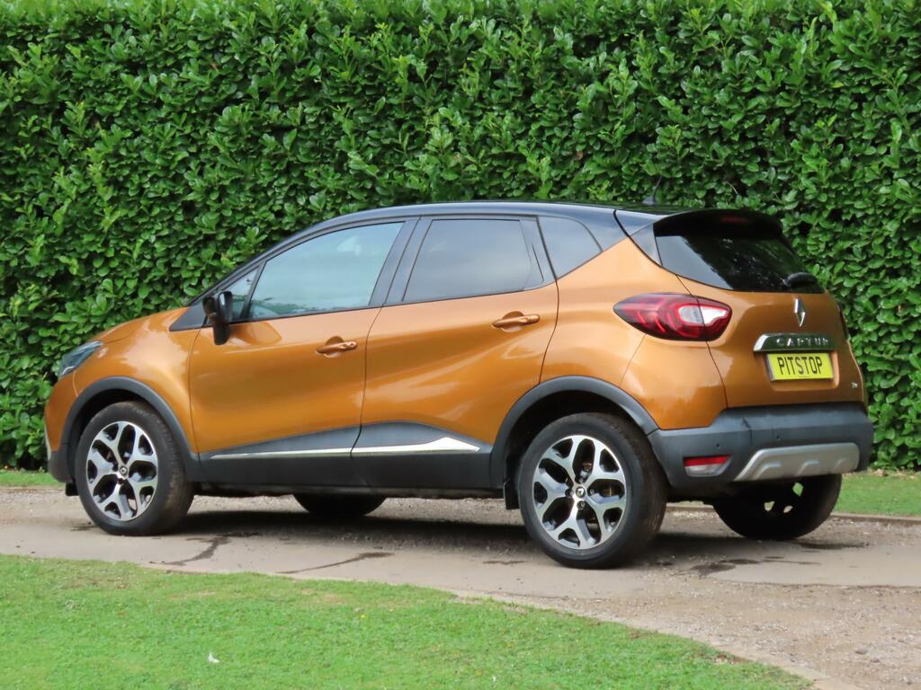 Renault Captur 1.2 Tce Energy Signature X Nav Suv Edc EO67KTD Black #5