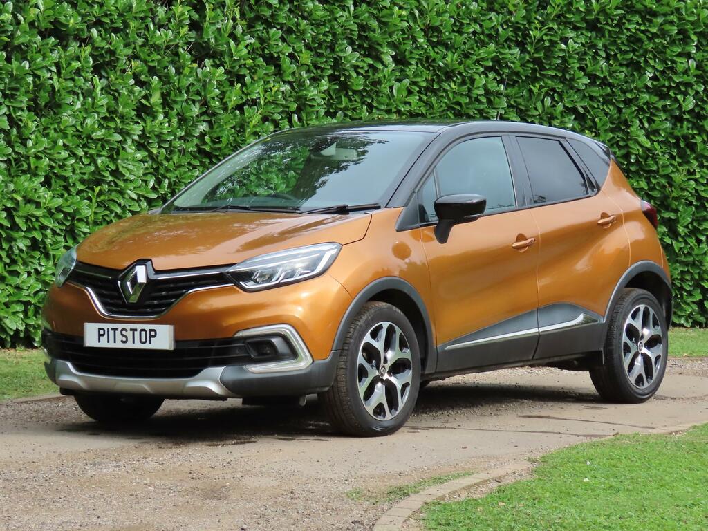 Renault Captur 1.2 Tce Energy Signature X Nav Suv Edc EO67KTD Black #2