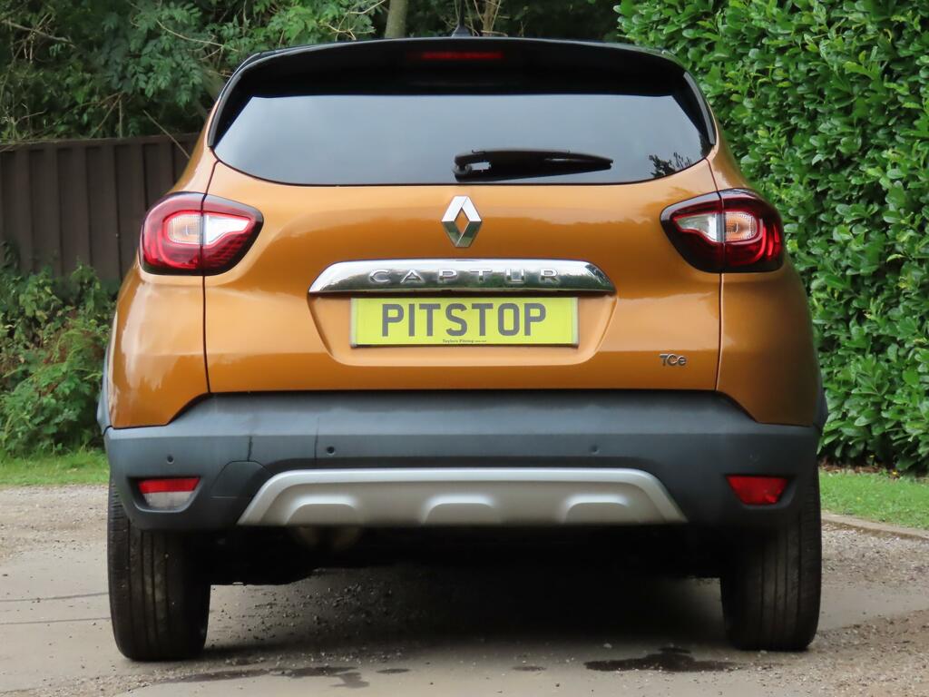 Renault Captur 1.2 Tce Energy Signature X Nav Suv Edc EO67KTD Black #6
