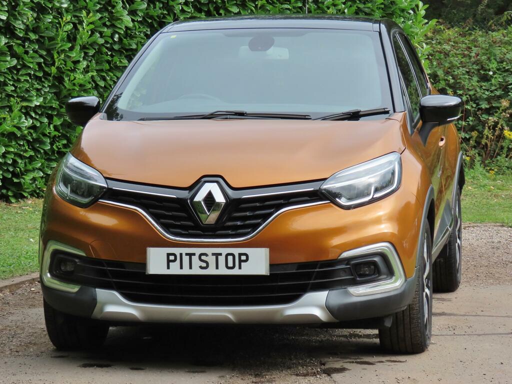 Renault Captur 1.2 Tce Energy Signature X Nav Suv Edc Black