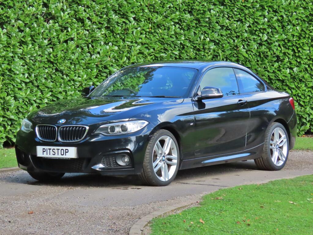 BMW 2 Series Gran Coupe 2.0 220D M Sport Coupe Euro 6 Ss Blue #2
